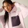 Veste polaire fonctionnelle femme Dare 2b Womens Firn Hooded Borg
