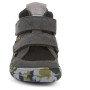 Chaussures barefoot toutes saisons pour enfant Frodo Barefoot Tex Fun Autumn Grey/Black