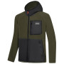 Sweatshirt enfant Regatta Munro Hybrid Jacket DarkKhak/Blk