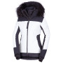 Veste de ski femme Northfinder Tayler blanc / noir 212whiteblack