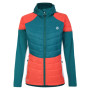 Veste femme Dare 2b CulminationWlHybd bleue / rouge FrGrn/Neo/Wh (ZZI)