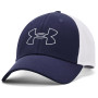 Casquette Under Armour Iso-chill Driver Mesh Adj bleu foncé Midnight Navy / / White