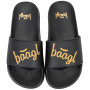 Chausson enfant Baagl Logo Gold