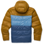 Doudoune homme Cotopaxi M'S Fuego Max Down Hooded Jacket jaune / bleu Bronze and Deep Sea