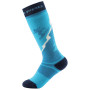 Chaussettes enfant Alpine Pro Skyro Blue