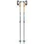 Bâtons de ski alpin Leki Bernina Lite 2 vert / bleu denimblue-midnight blue-mint