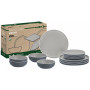 Set de vaisselle Brunner Midday Trilogy Grey