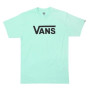 T-shirt homme Vans Mn Vans Drop V-B bleu clair Light Mint/Black
