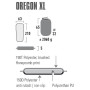 Matelas autogonflant High Peak Oregon XL