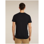 T-shirt fonctionnel homme Icebreaker Merino Blend 125 Cool-Lite™ Sphere SS Tee Across the Peaks