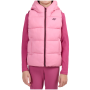 Gilet enfant 4F Vest Jacket F370 Light Pink rose Light Pink