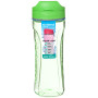 Bouteille Sistema Tritan Swift 600ml green
