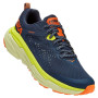 Chaussures de running hommes Hoka Challenger Atr 6 Gtx bleue Outer Space / Butterfly