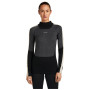 T-shirt fonctionnel femme Icebreaker Women Mer 200 Oasis+ LS High Neck