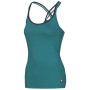 Top femme Ocún Corona Top pétrole Blue Deep Peacock