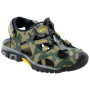 Sandales enfant Hi-Tec Inage JR vert / brun Khaki/Corn/MoroPrint