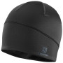 Bonnet Salomon Active Beanie vert Black