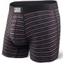 Caleçon Saxx Vibe Boxer Brief noir / rouge BlackGradientStripe