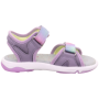 Sandales enfant Superfit Pebbles Lila