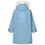 Manteau imperméable pour enfant Regatta Junior Waterproof Changing Robe Pro Grey Mirage