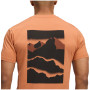 T-shirt homme Black Diamond M Mountainscape SS Tee