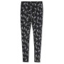 Sous-vêtements fonctionnels femme Smartwool W Merino 250 Baselayer Pttrn Bottom Bxd noir / gris BlackPinwheel