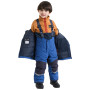 Ensemble enfant Didriksons Skare Kids Set 2 Ultramarine