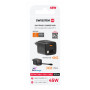 Adaptateur Swissten SlideCharge Gan 45W, 1X USB-A 18W + kabel USB-C 0,75 m