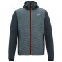 Veste homme Regatta Andreson Marl Hybrid gris Dark Storm