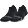 Chaussettes femme Under Armour Breathe 2 No Show Tab 2pk vert Black / Black / Reflective
