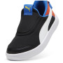 Chaussures enfant Puma Courtflex v3 SLIPTECH PS Black