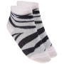 Chaussettes enfant Bejo Calzetti Short Jrb gris / rose Grey Melange/Pink