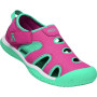 Sandales enfant Keen Stingray C rose VeryBerry/PeacockGreen