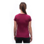 T-shirt fonctionnel femme Sensor Merino Active Songbirds