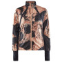 Veste femme Craft Adv Essence Wind noir / orange Glow-Multi