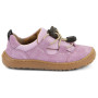 Baskets pour enfant Frodo Barefoot trekk Pink