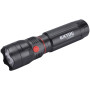 Lampe torche Extol 100lm, CREE + 150lm, COB vert Black
