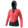 Veste femme Dynafit Traverse Dst W Jkt rose / noir hot coral/3010