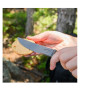Set de couverts GSI Outdoors Tekk Trio Folding Cutlery Set