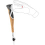 Bâtons de cross trail Leki Cross Trail FX Superlite 110-130 cm
