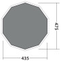 Tapis Robens Fleece Carpet Klondike Grande