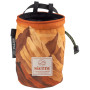 Sac à magnésie SIERRA Climbing Element Series brun / orange