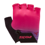 Gants vélo enfant Silvini Anapi noir / rose black-fuchsia