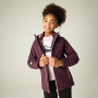 Veste d'hiver fille Regatta Girls Trekktain 3-in-1 II FigPowLilac