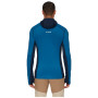 Sweatshirt fonctionnel homme Mammut Taiss Light ML Hooded Jacket Men