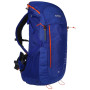 bleu / rouge