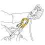 Poulie Petzl Rollclip Z Screw-Lock