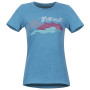 T-shirt femme Marmot Wm's Esterel Tee SS bleue LateNightHeather