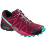 Chaussures femme Salomon Speedcross 4 W rouge BeetRed/Electric