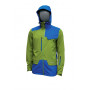 Veste Pinguin Freeride vert - bleu